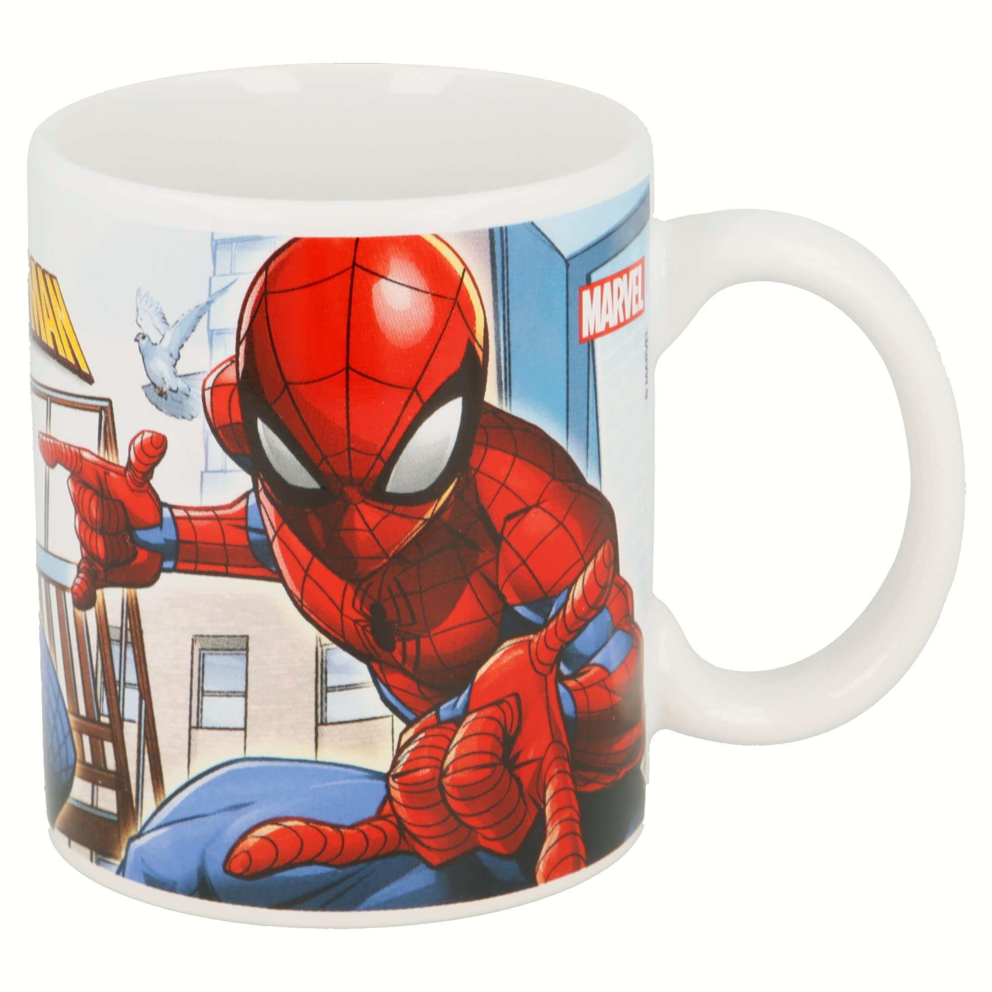 Taza De CeráMica De 325 Ml En Caja Regalo De Spider-Man Taza De CeráMica De 325 Ml En Caja Regalo De Spider-Man